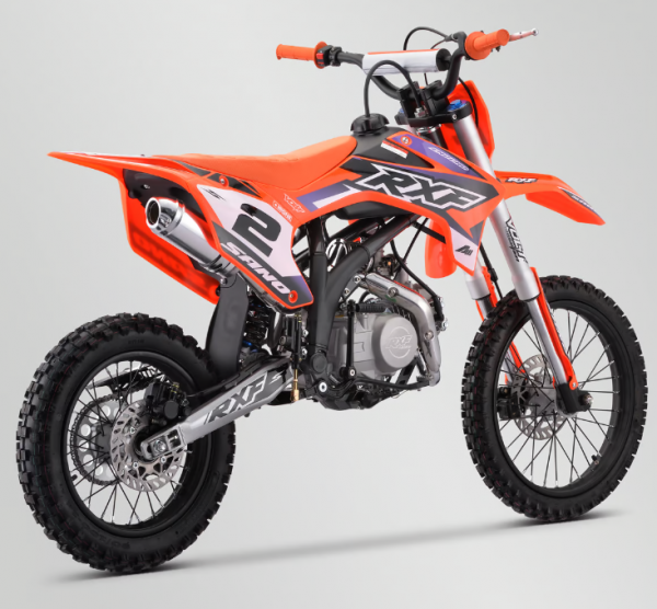 Kinder Motocross Dirtbike Apollo Sano RXF Enduro 150cc 17-14"
